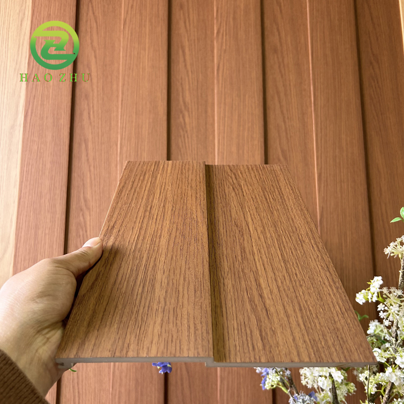 Haozhu Company launches new WPC flat panel series